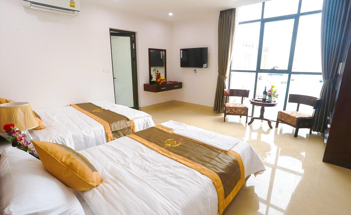 Tuan Vu Hotel ダオコートー エクステリア 写真